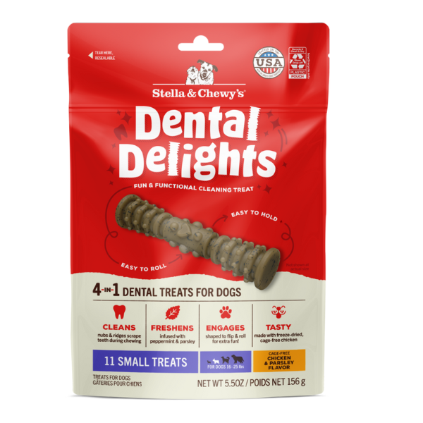 Stella & Chewy’s Dental Delights Small