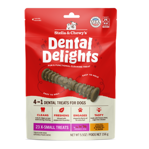 Stella & Chewy’s Dental Delights Extra Small 23 ct