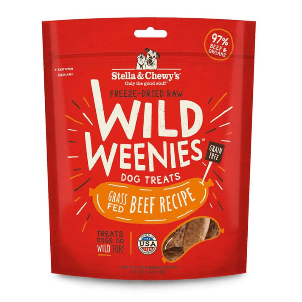 Stella & Chewy's Wild Weenies - Grass-Fed Beef 3.25oz