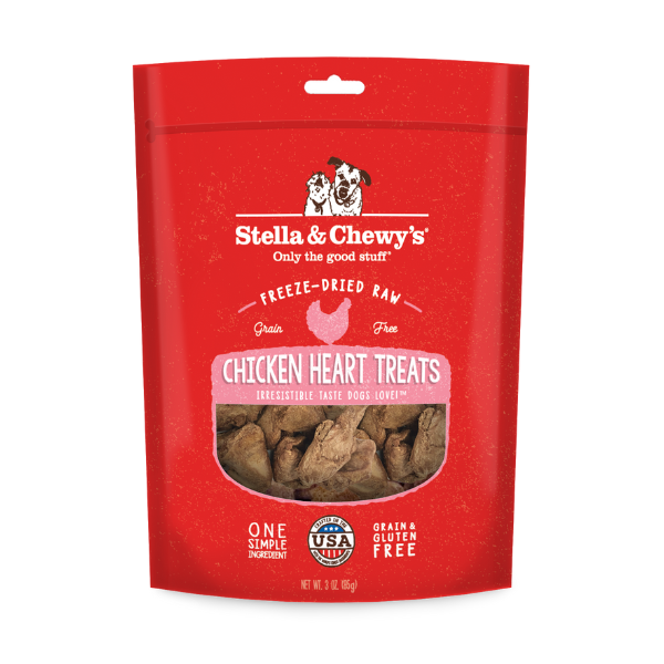 Stella & Chewy's Chicken Hearts