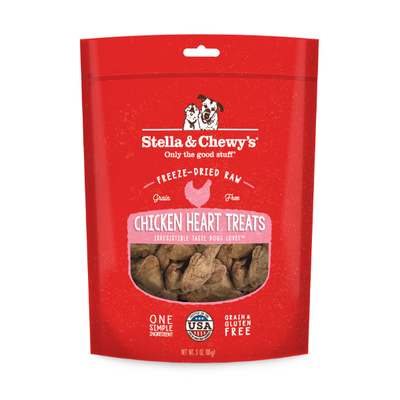 Stella & Chewy's Chicken Hearts