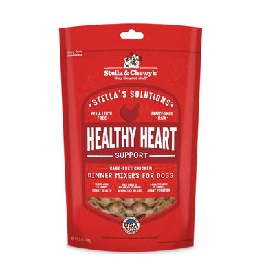 Stella & Chewy's Solutions Freeze-Dried Chicken Healthy Heart Support - 13 oz