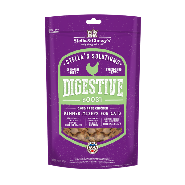 Stella & Chewy's Digestive Boost Chicken Recipe - 7.5oz