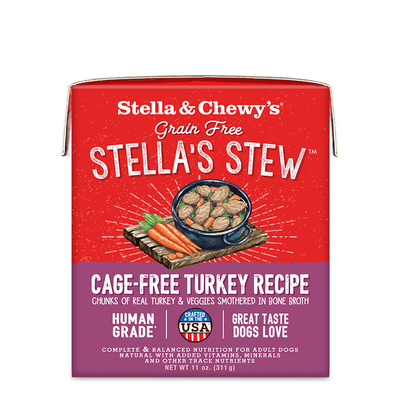 Stella & Chewy's Stew - Cage-Free Turkey Recipe