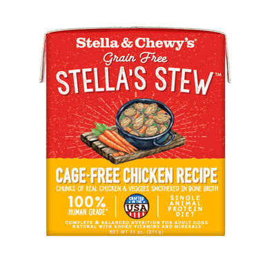 Stella & Chewy's Stew - Cage-Free Chicken Recipe