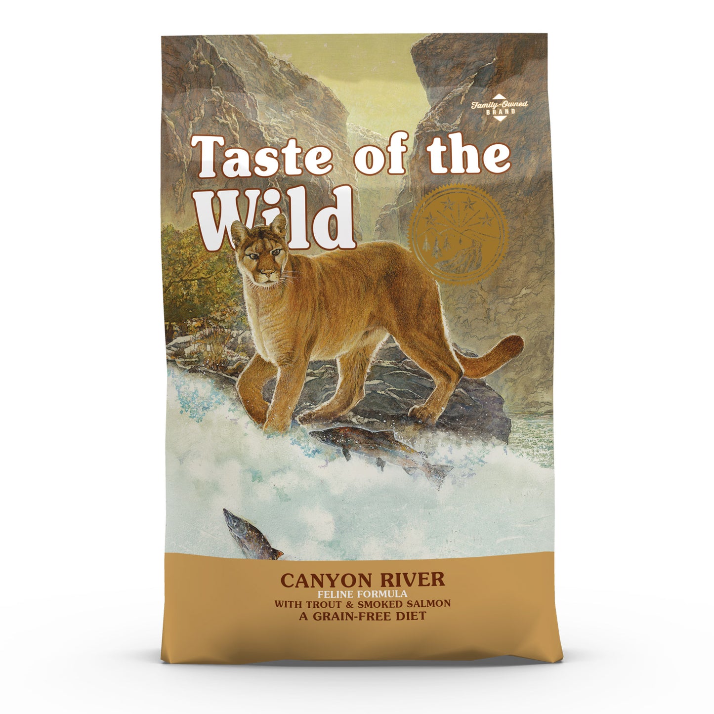 Taste Of Wild Canyon River Feline Recipe with Trout & Smoked Salmon