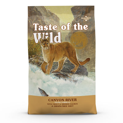 Canyon River Feline Recipe with Trout & Smoked Salmon 6.6kg (CAT)