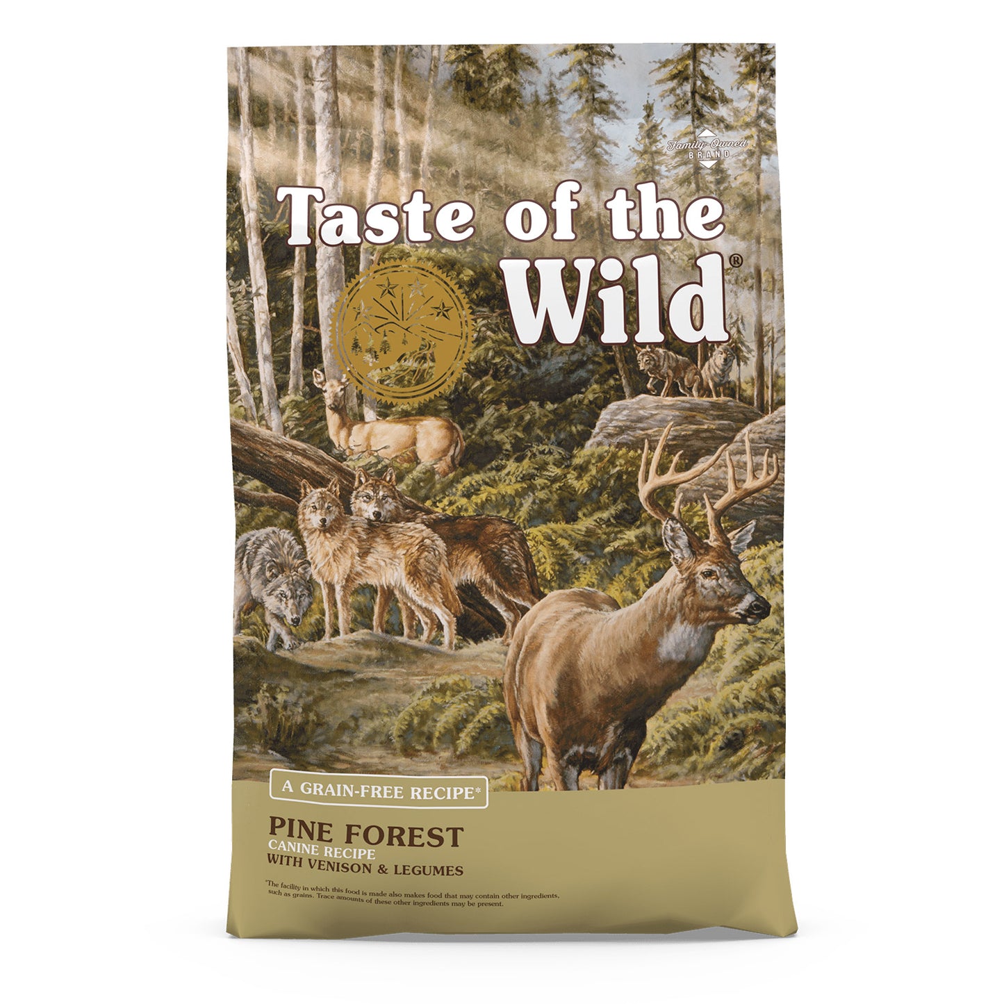 Taste Of Wild Pine Forest Canine Recipe with Venison & Legumes