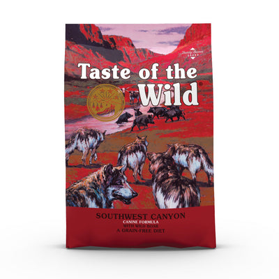 Taste Of Wild Southwest Canyon Canine Recipe with Wild Boar