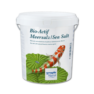 Tropic Marine Bio-Actif Sea Salt Bucket “25 kg / 55 lbs. Bucket for 625-750 l / 165-200 US-gal.