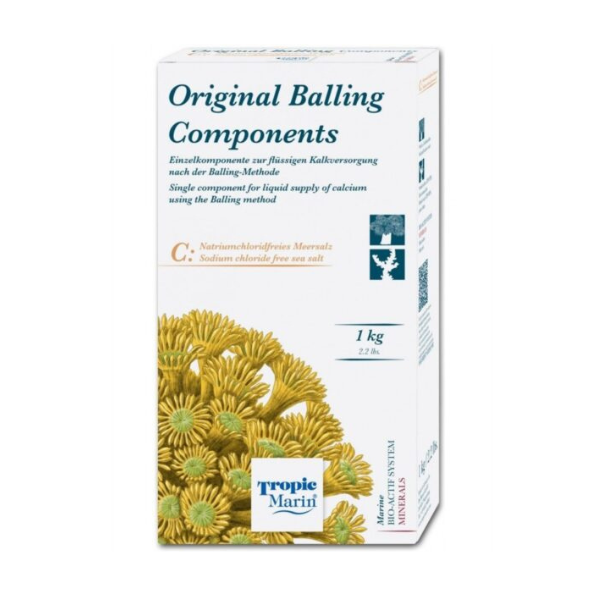 Tropic Marine Original Balling Components PART C 1 kg / 35.3 oz