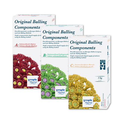 Tropic Marine Original Balling Components Set ABC  3 x 1 kg / 3 x 35.3 oz