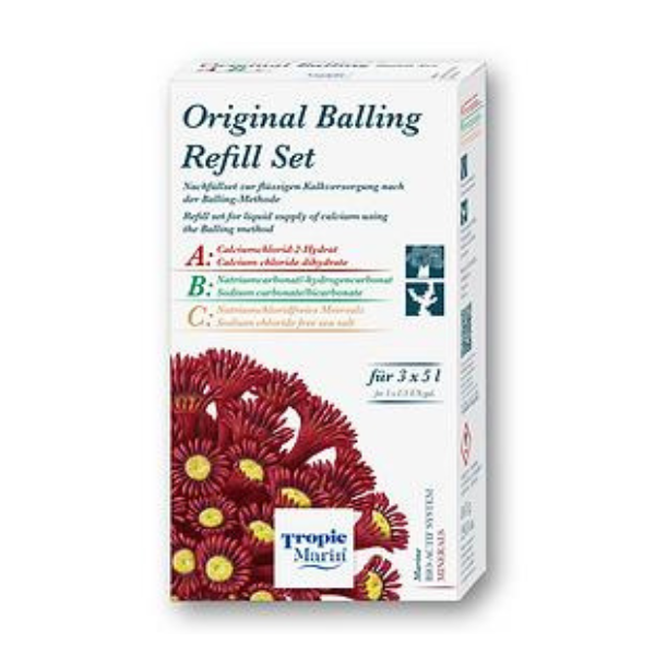 Tropic Marine Original Balling Refill Set 3 x 5 l / 3 x 1.3 US-gal