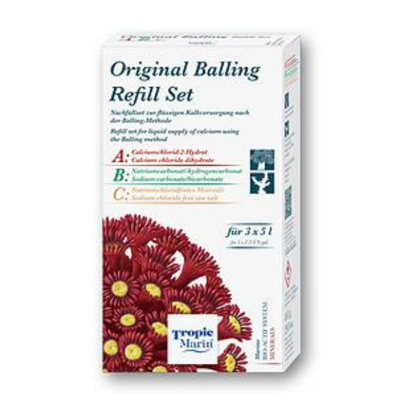 Tropic Marine Original Balling Refill Set 6 x 5 l / 6 x 1.3 US-gal