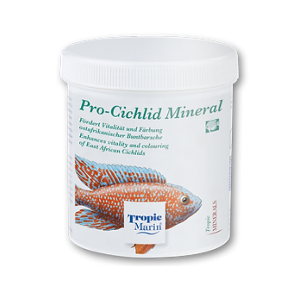 Tropic Marine Pro-Cichlid Mineral 600 g / 21 oz. Can