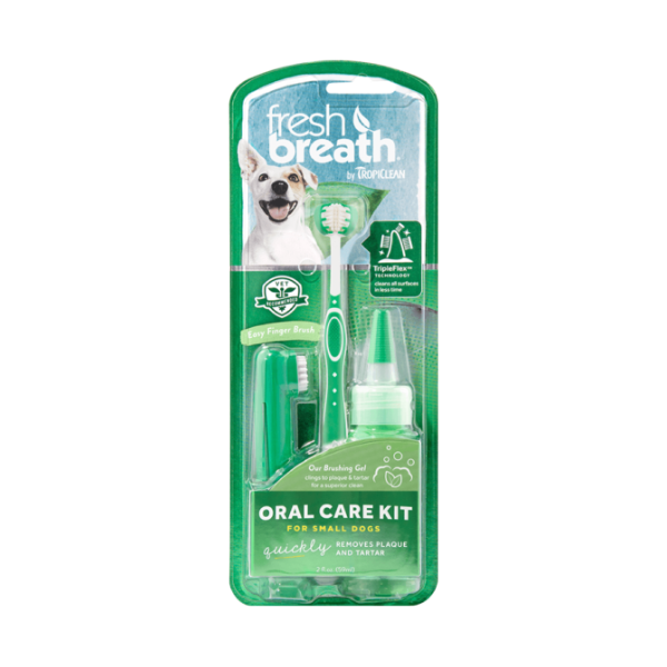 Tropiclean Oral Care Kit for Small Dogs