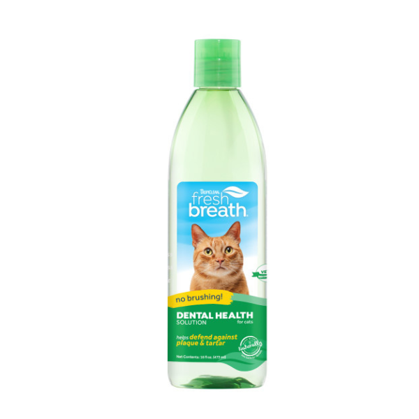 Tropiclean Oral Care Water Additive For Cats