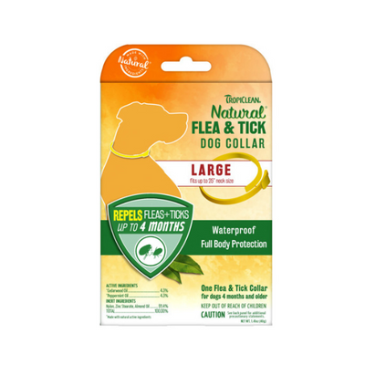 Tropiclean Flea and Tick Large Dog Collar