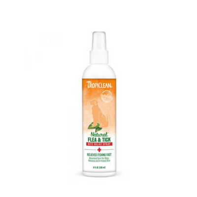 Tropiclean Flea & Tick Bite Relief Spray 8z