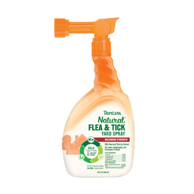 TropiClean Flea and Tick Spray for Yard