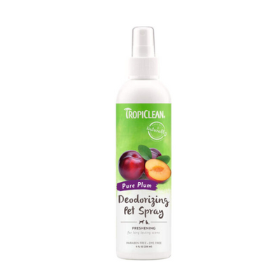 Tropiclean Pure Plum Deodorizing Pet Spray 8oz