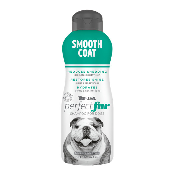 Tropiclean Perfect Fur Smooth Coat Shampoo for Dogs- 16oz