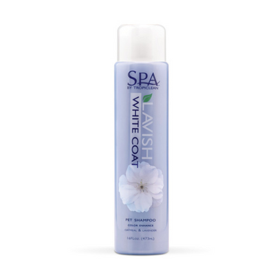 Tropiclean White Coat Shampoo