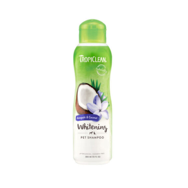 Tropiclean Awapuhi and Coconut Whitening Shampoo – 20oz