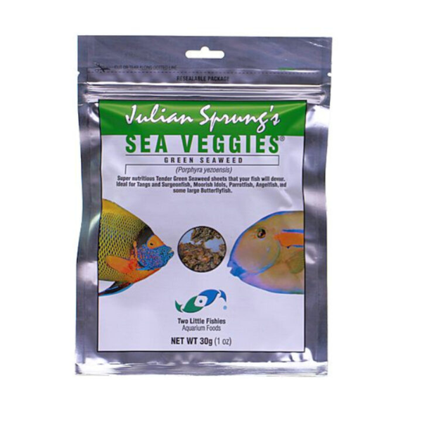 Two Little Fishes SeaVeggies – Green Seaweed 30g (1oz)