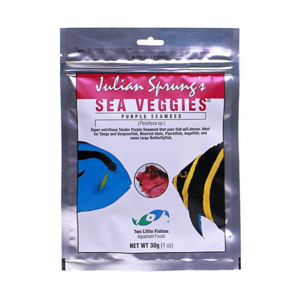 Two Little Fishes SeaVeggies – Purple Seaweed 30g (1oz)