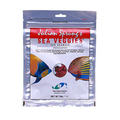 Two Little Fishes SeaVeggies – Red Seaweed 30g (1oz)