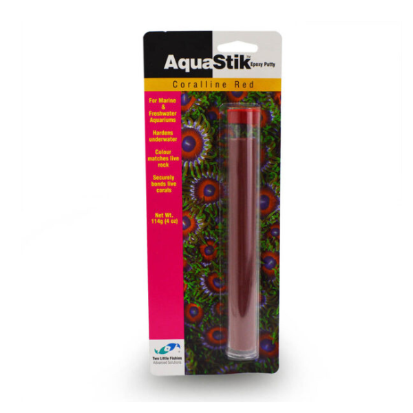 Two Little Fishes Aquastik Red 4Oz