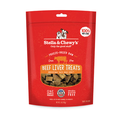 Stella & Chewy's Beef Liver Treats - 3 oz