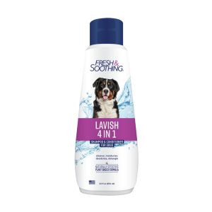 Naturel Promise Fresh & Soothing Lavish 4-in-1 Shampoo + Conditioner for Pets, 22oz