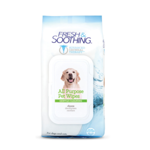 Naturel Promise Fresh & Soothing All Purpose Wipes for Pets, 50ct