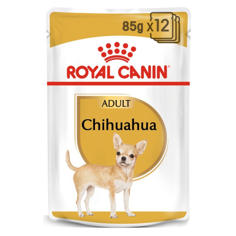 Royal Canin  Breed Health Nutrition Chihuahua Adult (WET FOOD - Pouches) 12 x 85g