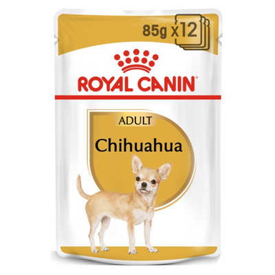 Royal Canin  Breed Health Nutrition Chihuahua Adult (WET FOOD - Pouches) 12 x 85g