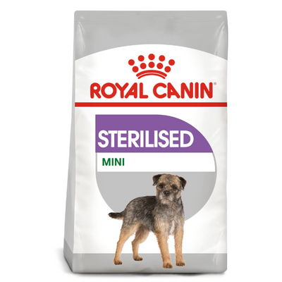 Royal Canin Canine Care Nutrition Mini Sterilized Adult 3 KG