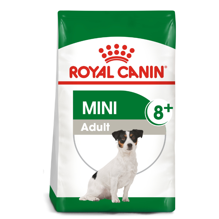 Royal Canin Size Health Nutrition Mini Adult 8+ 2 KG