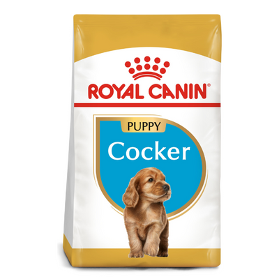 Royal Canin Breed Health Nutrition Cocker Puppy 3 KG