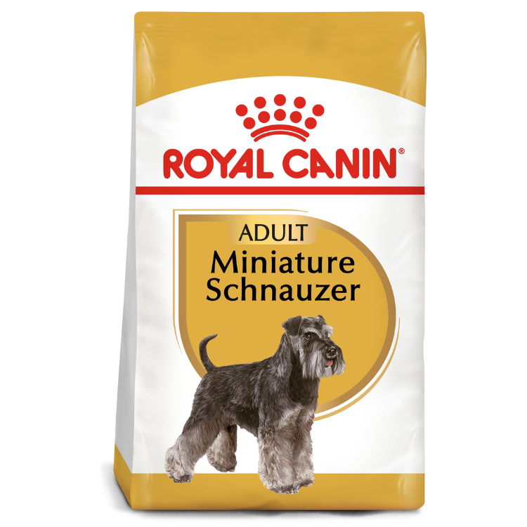 Royal Canin Breed Health Nutrition Miniature Schnauzer Adult 3 KG