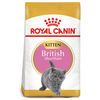 Royal Canin  Feline Breed Nutrition British Shorthair Kitten 2 KG