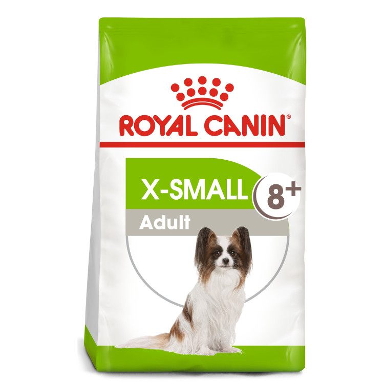 Royal Canin Size Health Nutrition XS Adult 8+ 1.5 KG