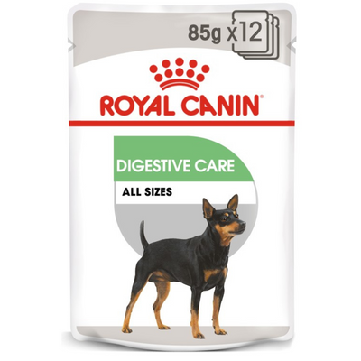 Royal Canin  Canine Care Nutrition Digestive Care (WET FOOD - Pouches) 12 x 85g