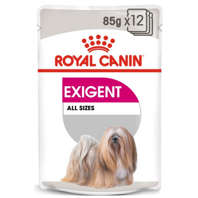 Royal Canin  Canine Care Nutrition Exigent (WET FOOD- Pouches) 12 x 85g