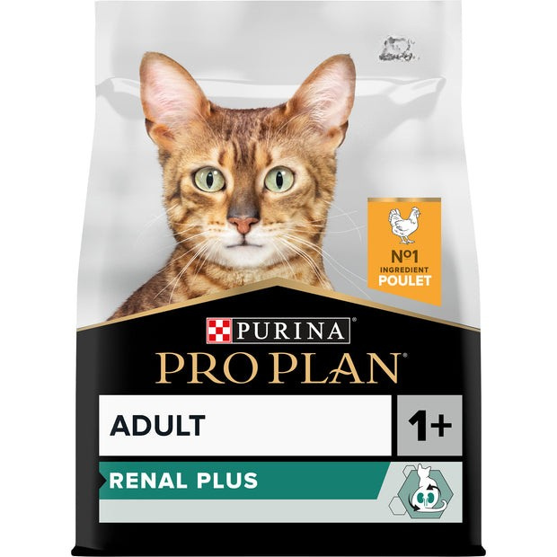 Purina Pro Plan Adult Renal Plus Everyday Dry Cat Food with Chicken