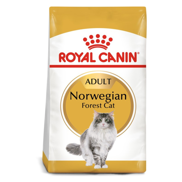 Royal Canin  Feline Breed Nutrition Norwegian Forest Cat Adult 2 KG