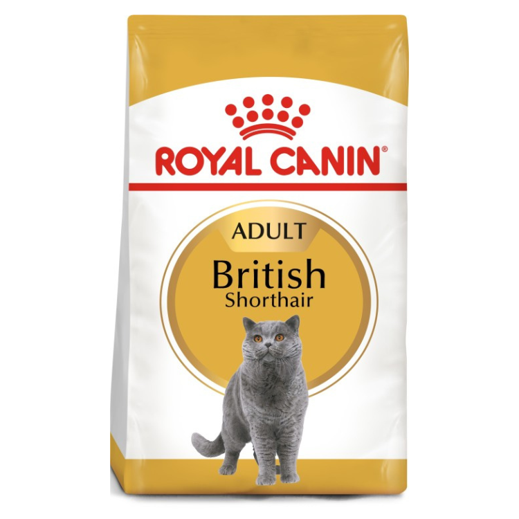 Royal Canin  Feline Breed Nutrition British Shorthair Adult 4 KG