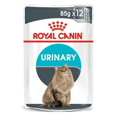 Royal Canin  Feline Care Nutrition Urinary Care (Wet Food - Pouches) 12 x 85g