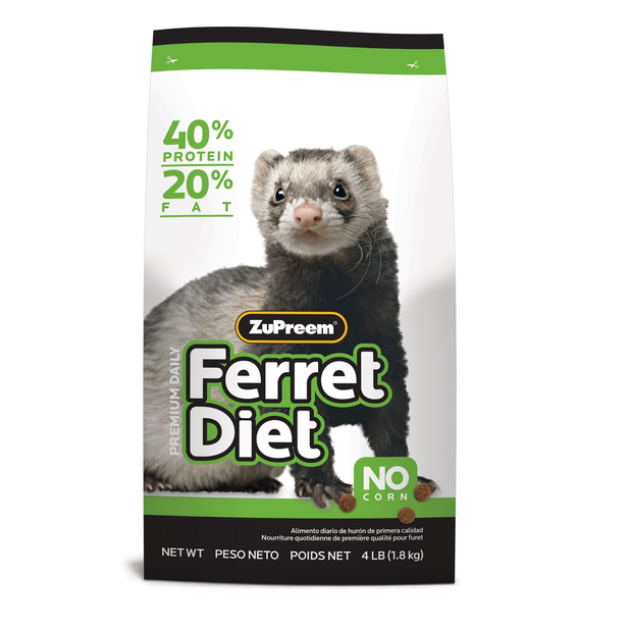 Premium Ferret Diet - 4lbs (1.8Kg)